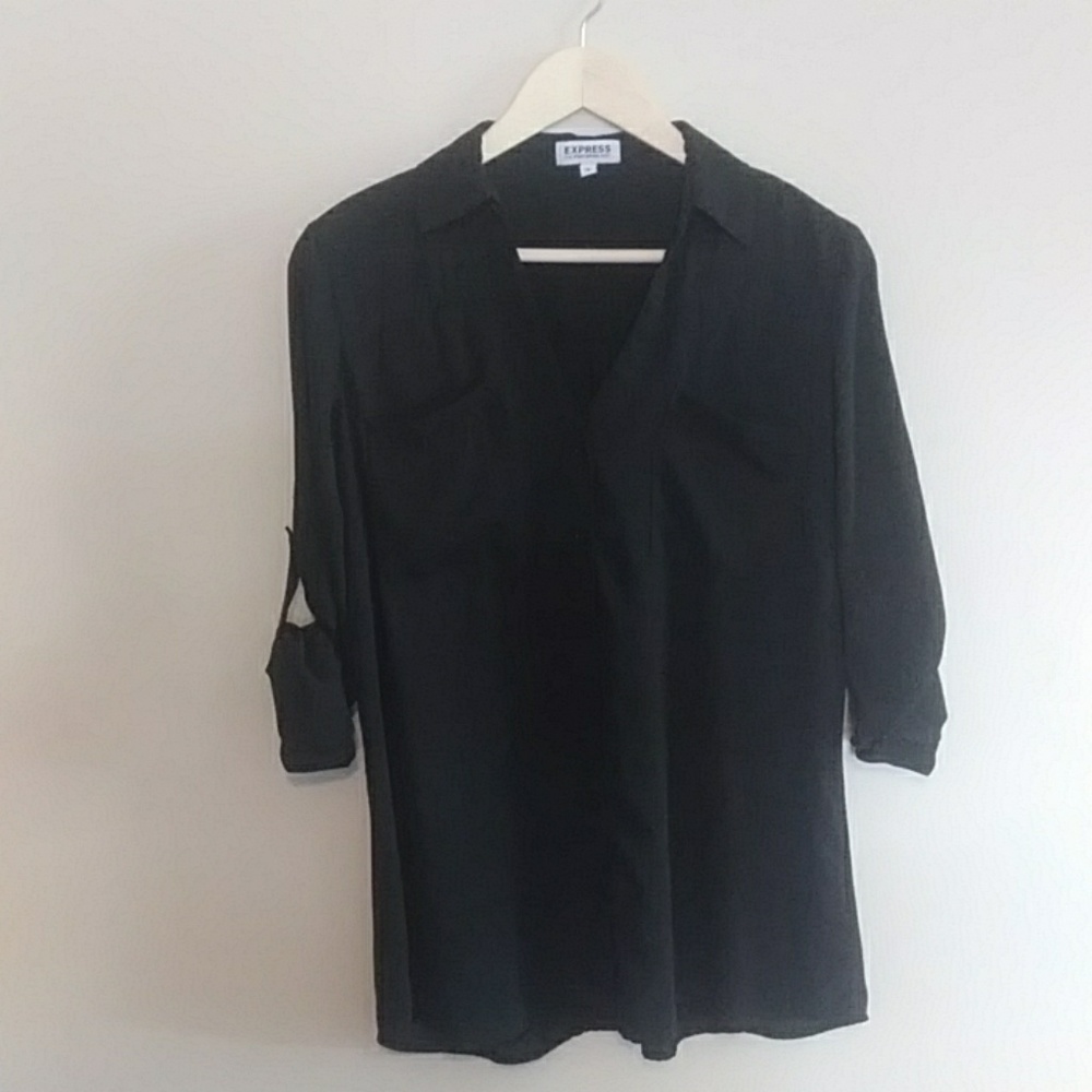 {Express} Original Fit Black Portofino Large
